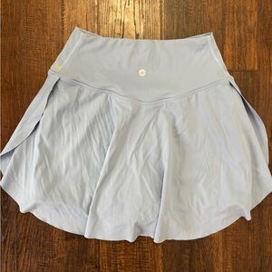 HALARA Soft Blue shorts/skirt